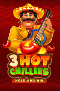 3 hot chillies